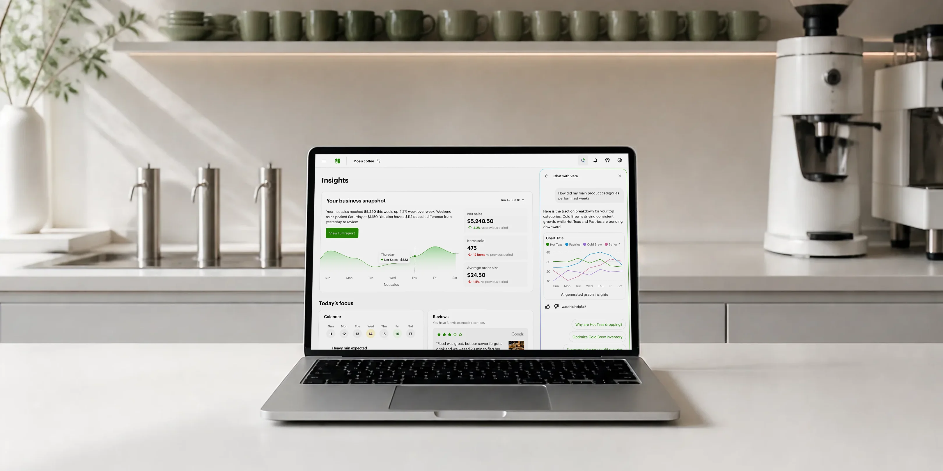 Clover Agent — AI business partner for small business owners